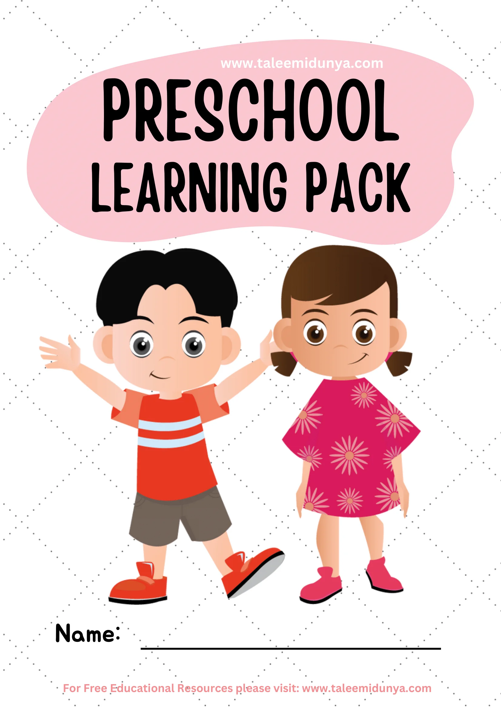 pre school learning